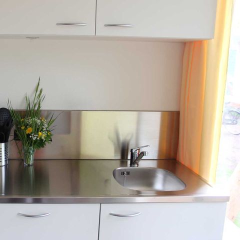 tent 5 personen - cabin Vlinder