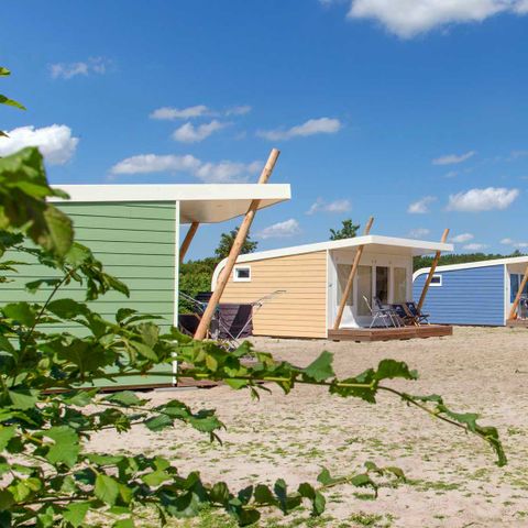 Tent 5 personen - cabin Vlinder