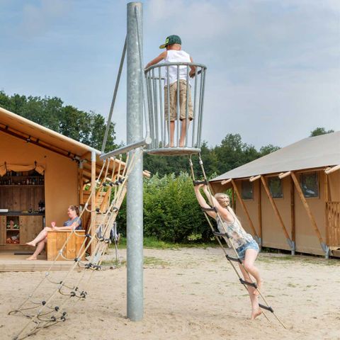 Tent 5 personen - Safaritent