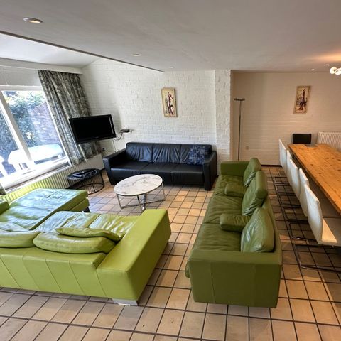 Groepsaccommodatie 12 personen - Geschakelde Bungalow