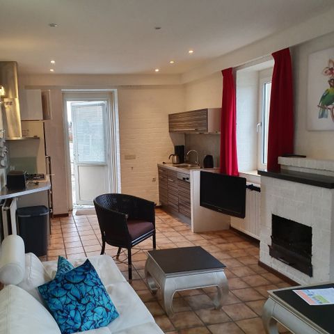 Bungalow 7 personen - Geschakeld