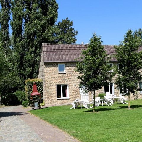 Groepsaccommodatie 25 personen - Geschakelde Bungalow