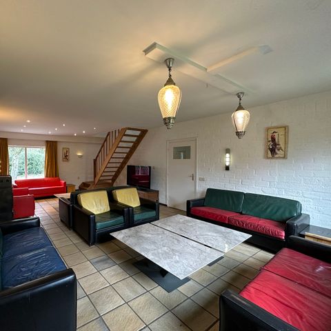 Groepsaccommodatie 25 personen - Geschakelde Bungalow