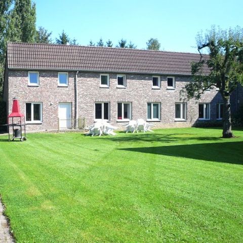 Groepsaccommodatie 25 personen - Geschakelde Bungalow
