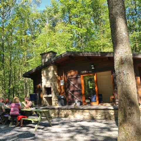 Bungalow 6 personen - A Vrijstaand