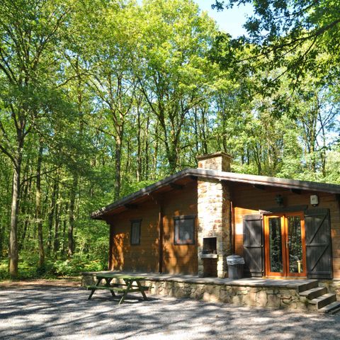 Chalet 8 personen - Boshut