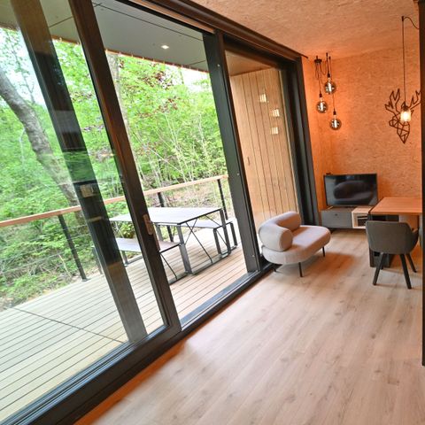 Chalet 4 personen - Forest Cube Reconnect