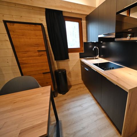 Chalet 6 personen - Douglas (max. 4 adults)