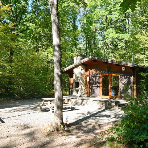 Chalet 6 personen - Douglas (max. 4 adults)