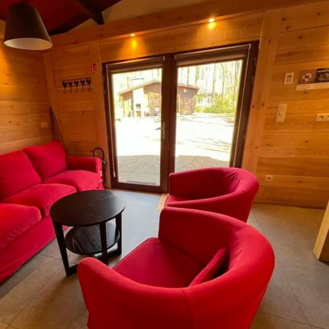 Chalet 6 personen - Sous le Charme - Oignies 36