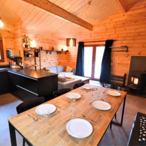 Chalet 6 personen - Mandoline - Oignies 56
