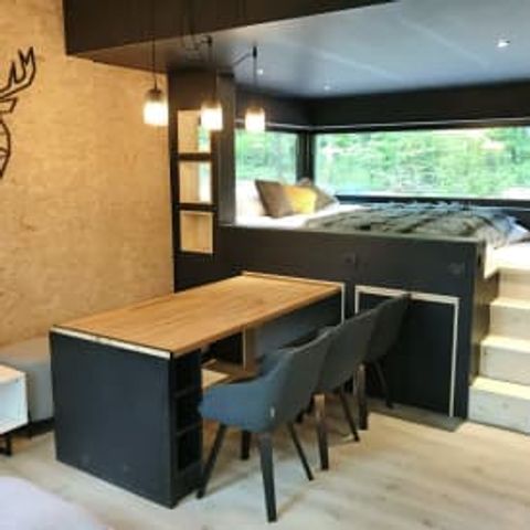 Chalet 4 personen - Forest Cube Relax
