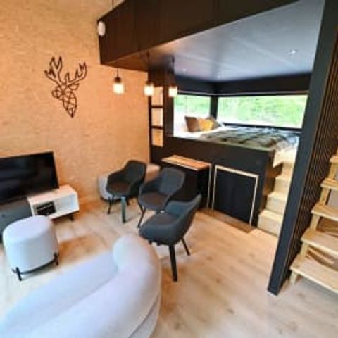 Chalet 4 personen - Forest Cube Relax