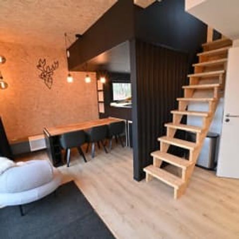 Chalet 4 personen - Forest Cube Relax