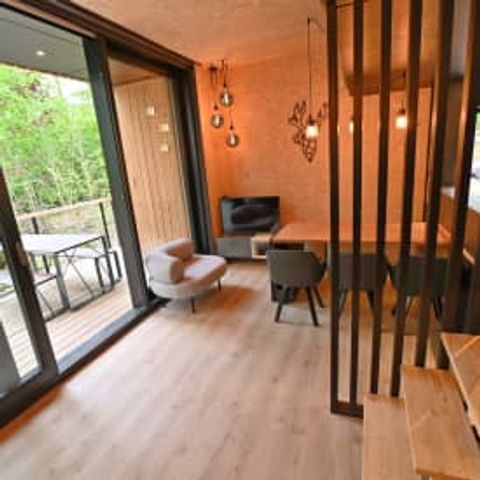 Chalet 4 personen - Forest Cube Relax