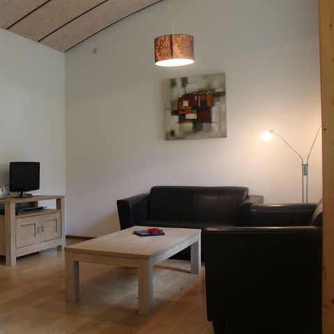 Bungalow 4 personen - Grasdak