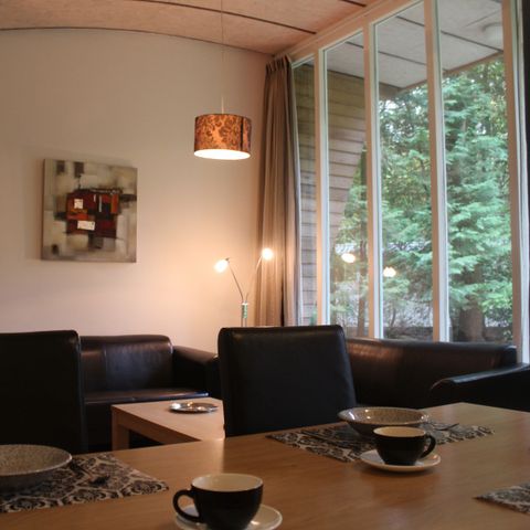 Bungalow 4 personen - Grasdak