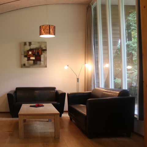 Bungalow 4 personen - Grasdak