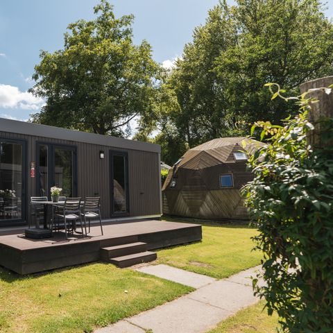 LODGE 4 personen - Camping