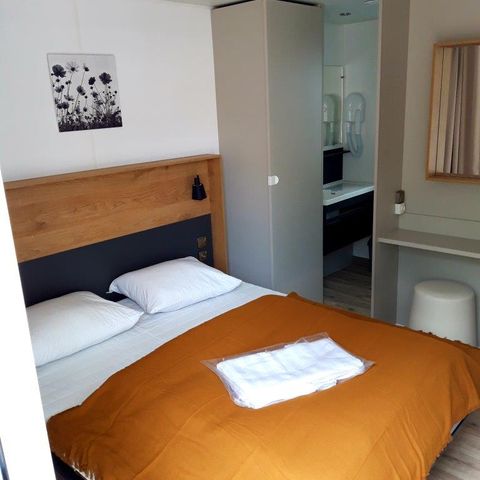 LODGE 4 personen - Camping