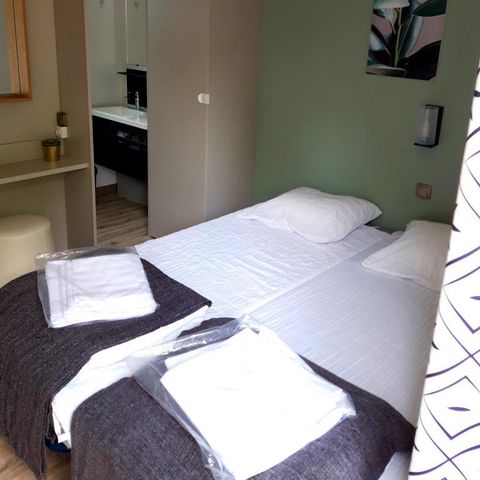 LODGE 4 personen - Camping