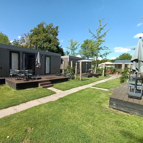 Lodge 4 personen - Camping