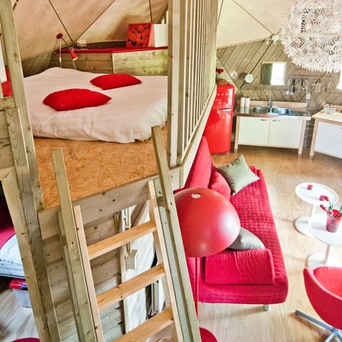 UNIEKE ACCOMMODATIE 4 personen - Houten Iglo