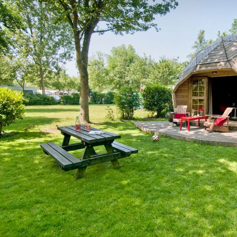 UNIEKE ACCOMMODATIE 4 personen - Houten Iglo