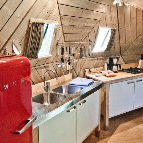 UNIEKE ACCOMMODATIE 4 personen - Houten Iglo