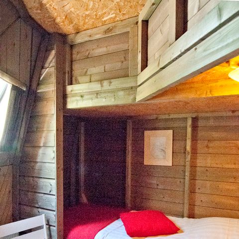UNIEKE ACCOMMODATIE 4 personen - Houten Iglo