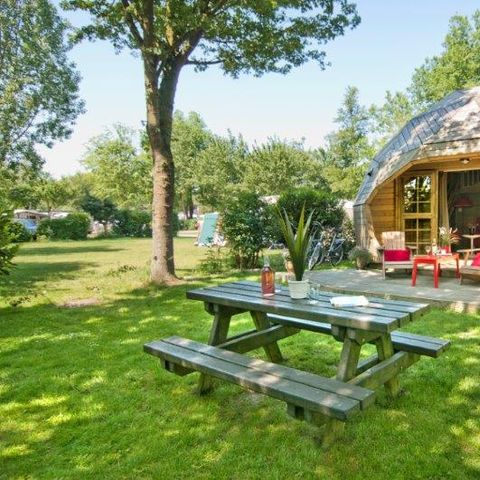 Accommodatie 4 personen - Houten Iglo