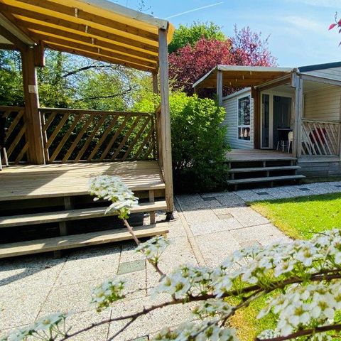 Stacaravan 4 personen - Naturhome Terras