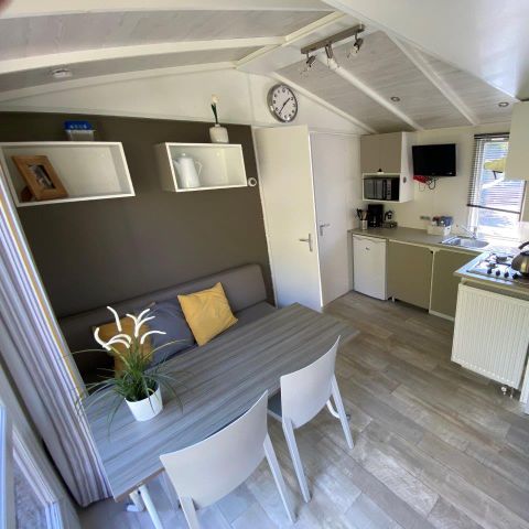 Stacaravan 4 personen - Naturhome Terras