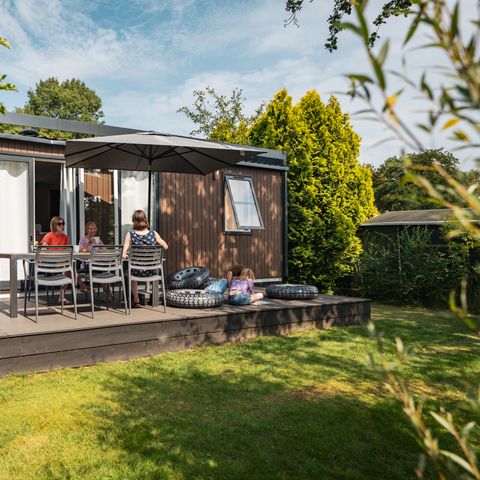 Lodge 6 personen - Lodge Camping