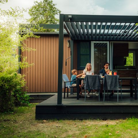Lodge 6 personen - Camping