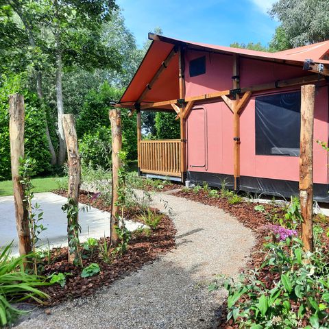 Safaritent 4 personen - Wander Lodge