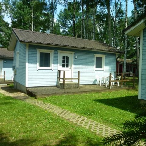 Bungalow 4 personen - B