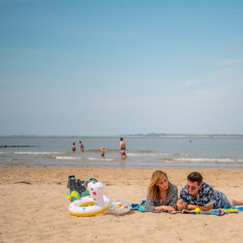 Bungalow 4 personen - Cube la Mer