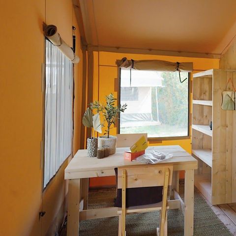 tent 2 personen - Glamping Sunshine