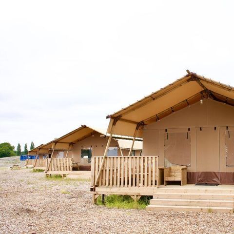 tent 2 personen - Glamping Sunshine