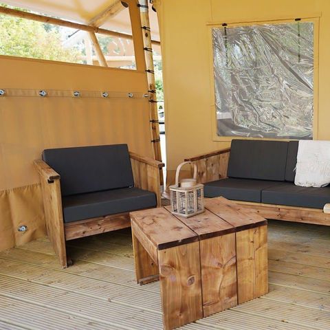 tent 2 personen - Glamping Sunshine