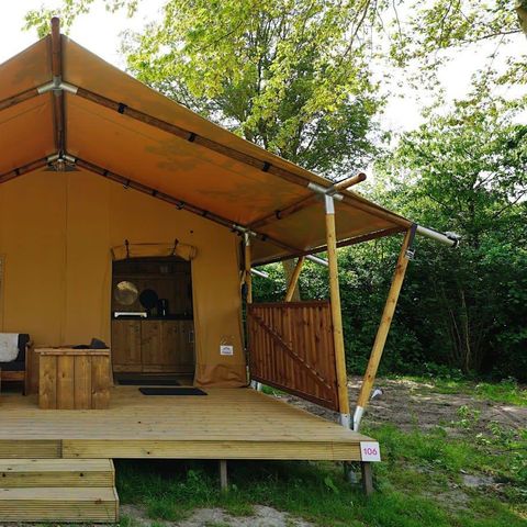 Tent 2 personen - Glamping Sunshine