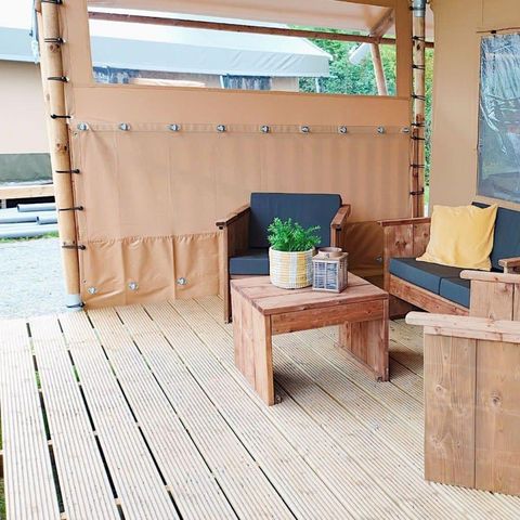 tent 2 personen - Glamping Kompact