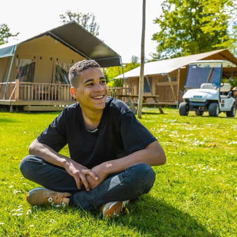 tent 2 personen - Glamping Kompact