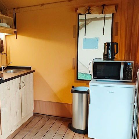 tent 2 personen - Glamping Kompact