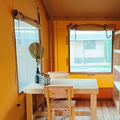 tent 2 personen - Glamping Kompact