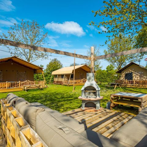 Tent 2 personen - Glamping Kompact