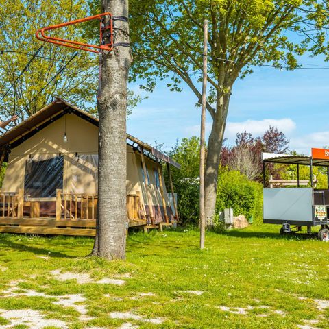 Tent 2 personen - Glamping Kompact