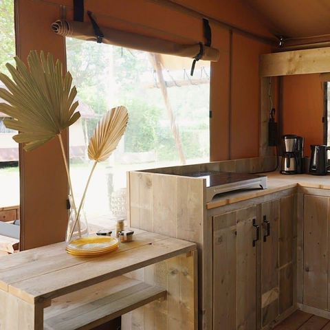 tent 5 personen - tent Glamping Desert