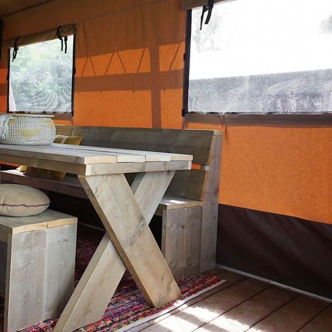 tent 5 personen - tent Glamping Desert
